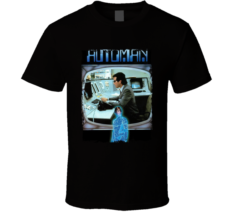 Automan Tv Show T Shirt