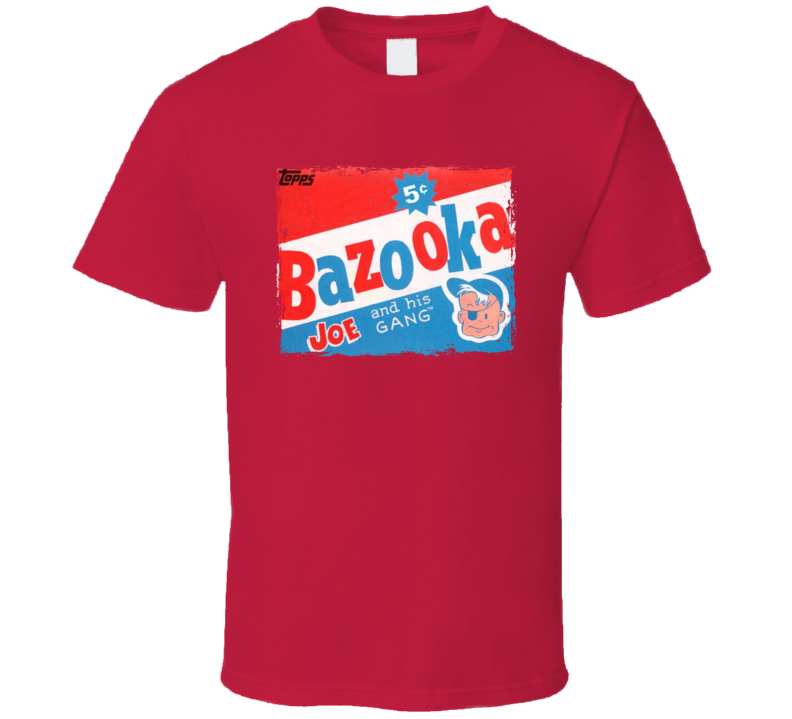 Bazooka Joe And His Gang T Shirt