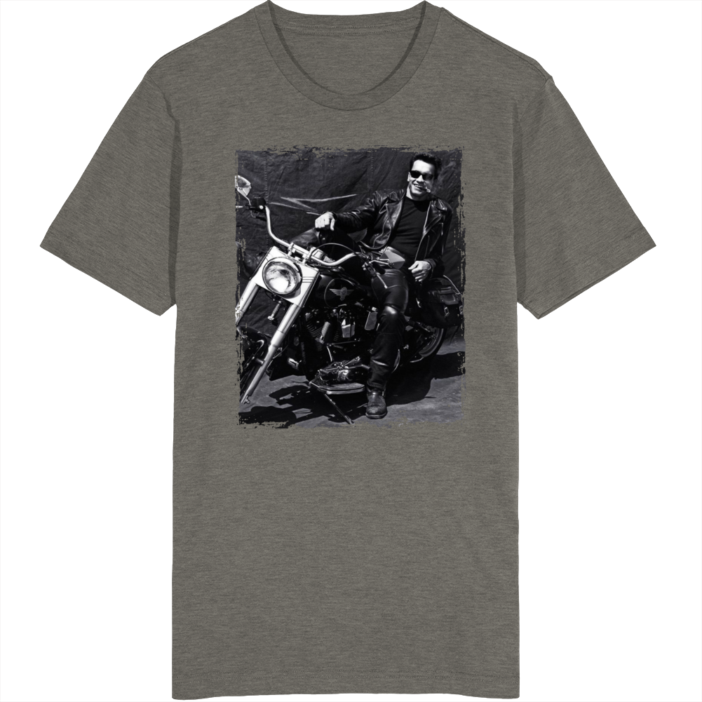 Arnold Terminator T Shirt