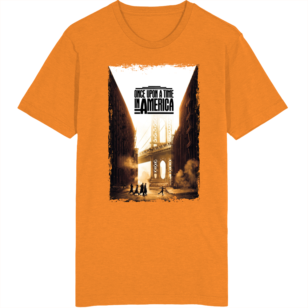 Once Upon A Time Inn America Movie T Shirt