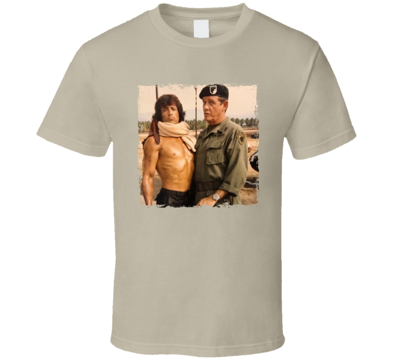 Rambo 3 Cult Movie Retro T Shirt