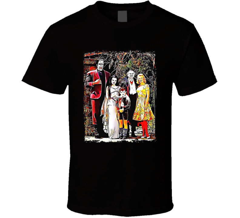 The Munsters Family Photo T Shirt