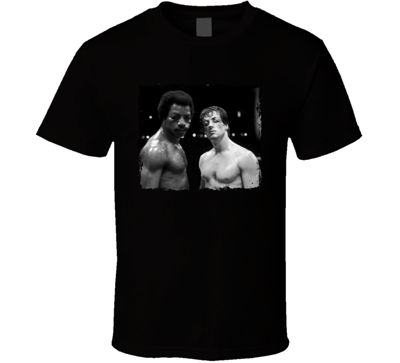 Rocky Apollo Boxing T Shirt