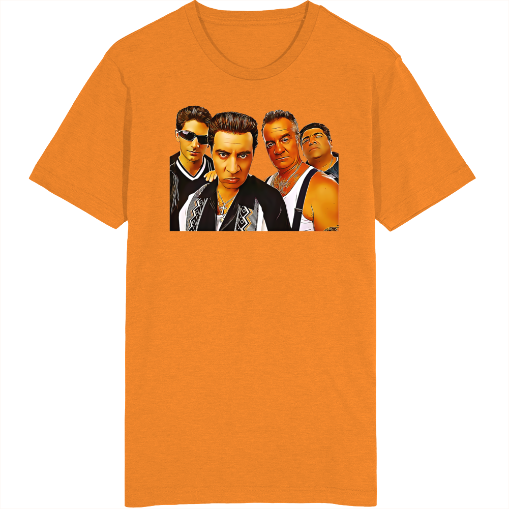 Sopranos Gang Crew T Shirt
