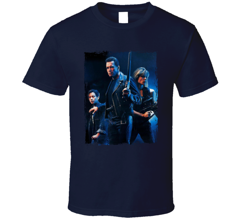 Terminator 2 Cast T Shirt