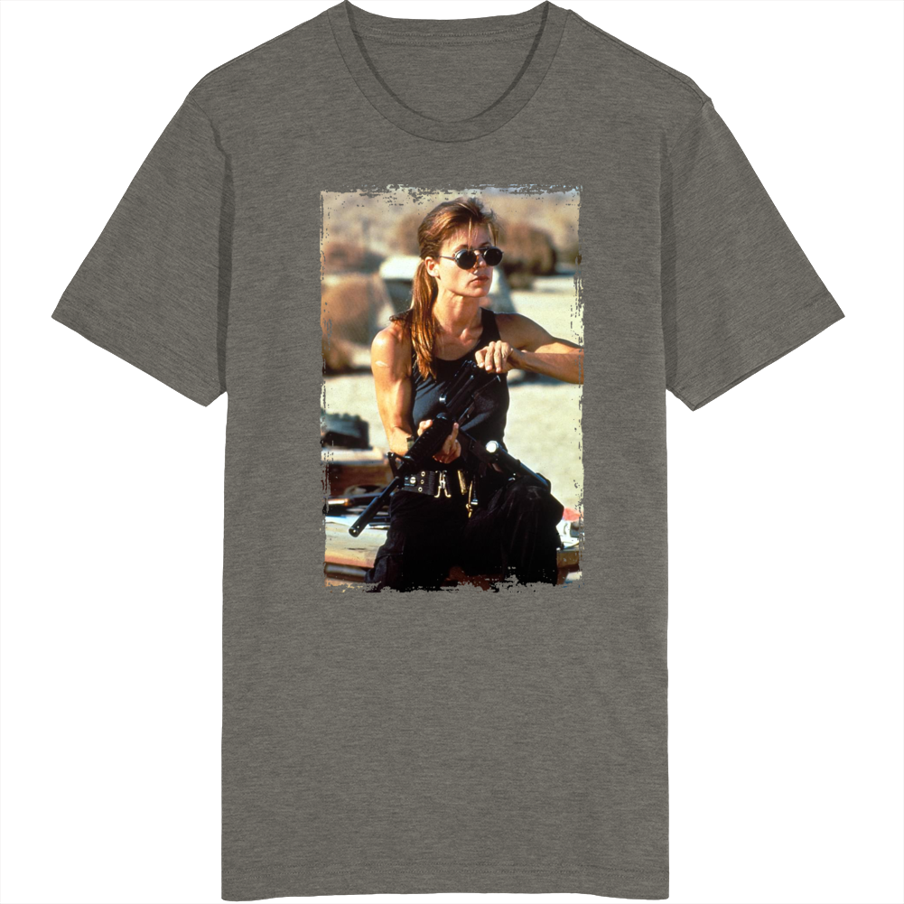 Sarah Connor Terminator 2 T Shirt