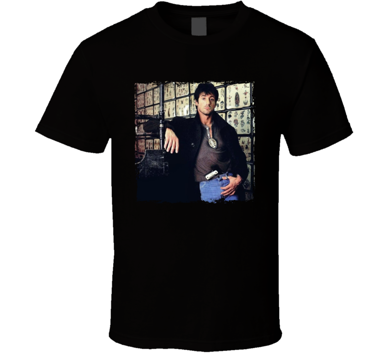 Sylvester Stallone Cobra T Shirt
