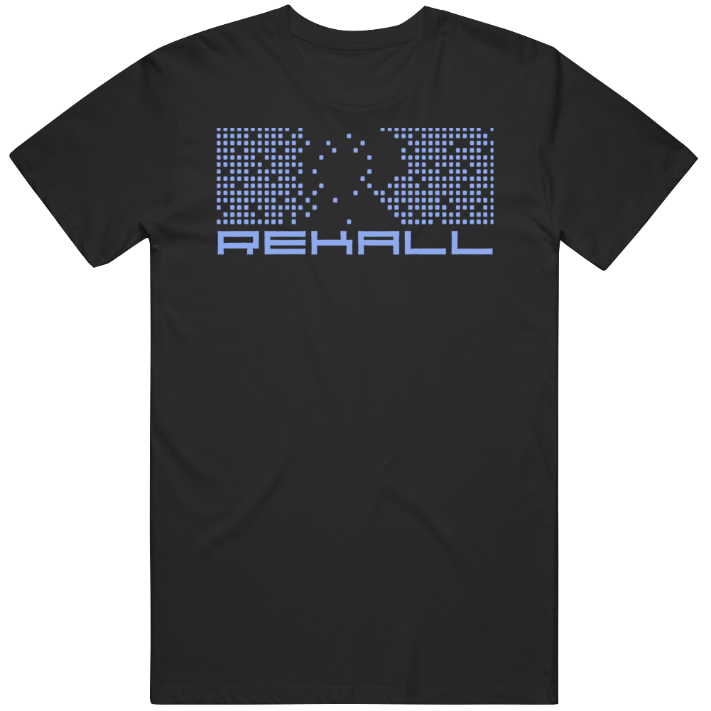 Total Recall Rekall Movie T Shirt