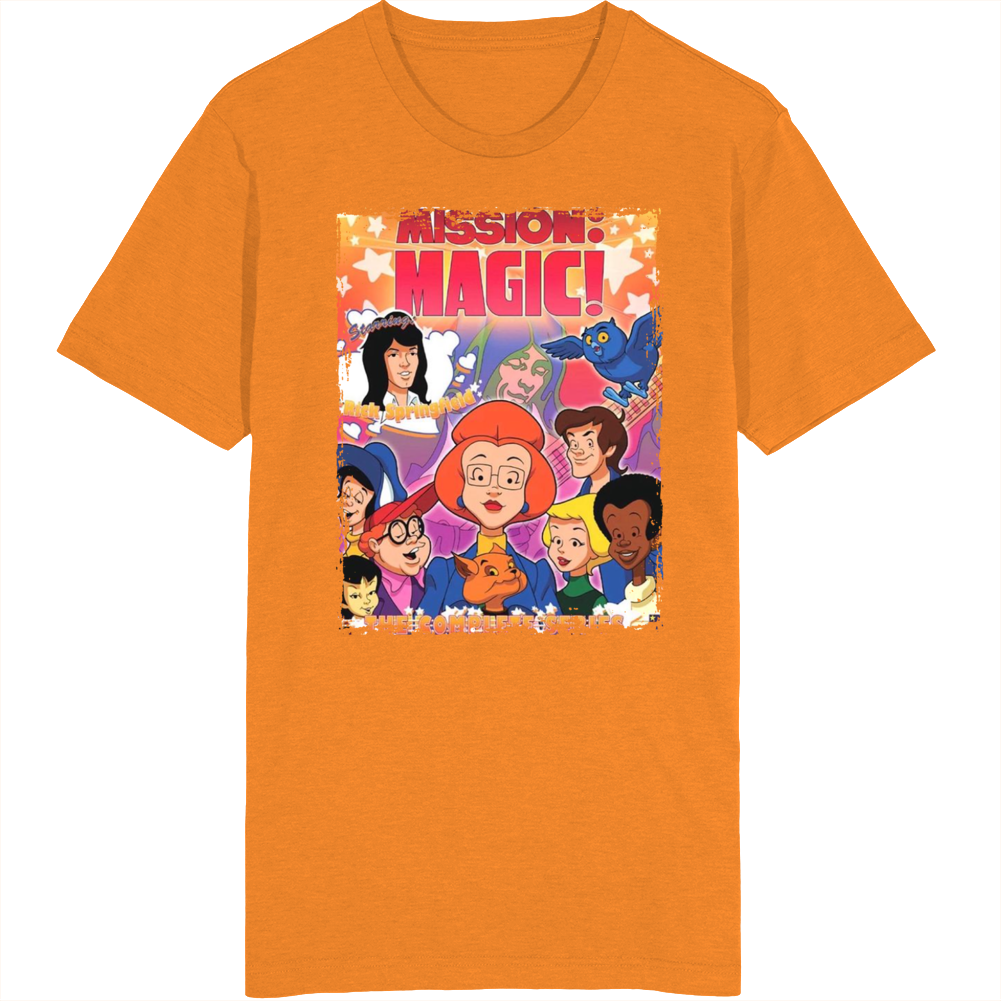 Mission Magic Rick Springfield T Shirt