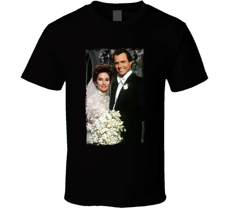 Michael Nader All My Children Erika Kane Lucci Wedding T Shirt