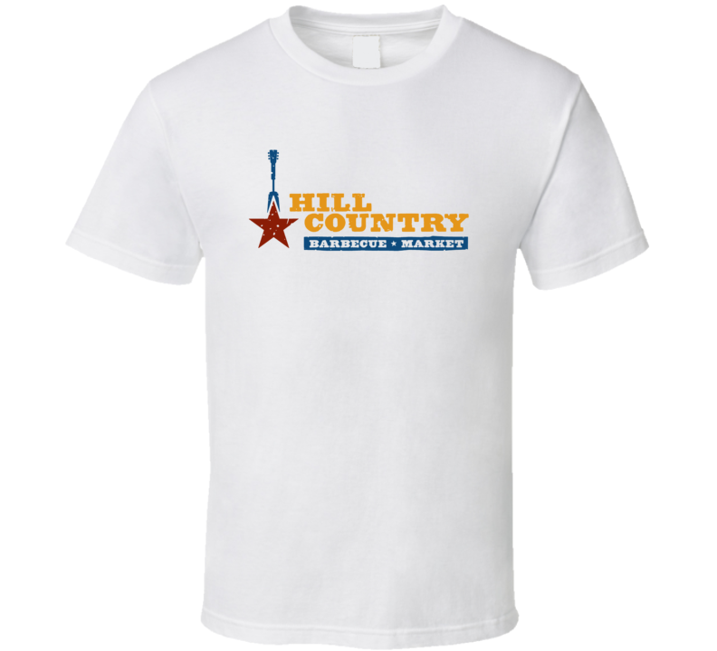 Hill Country Barbecue Market T Shirt
