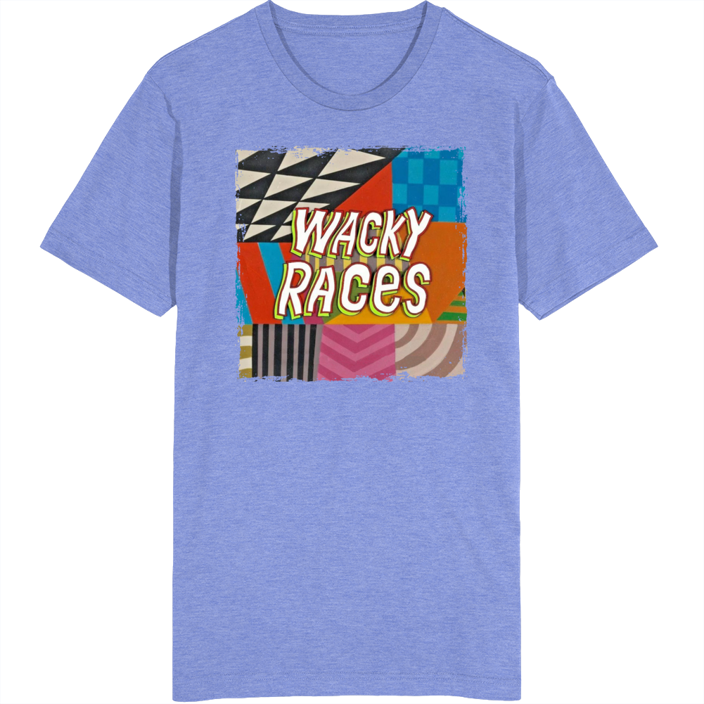 Wacky Races Hanna Barbera T Shirt