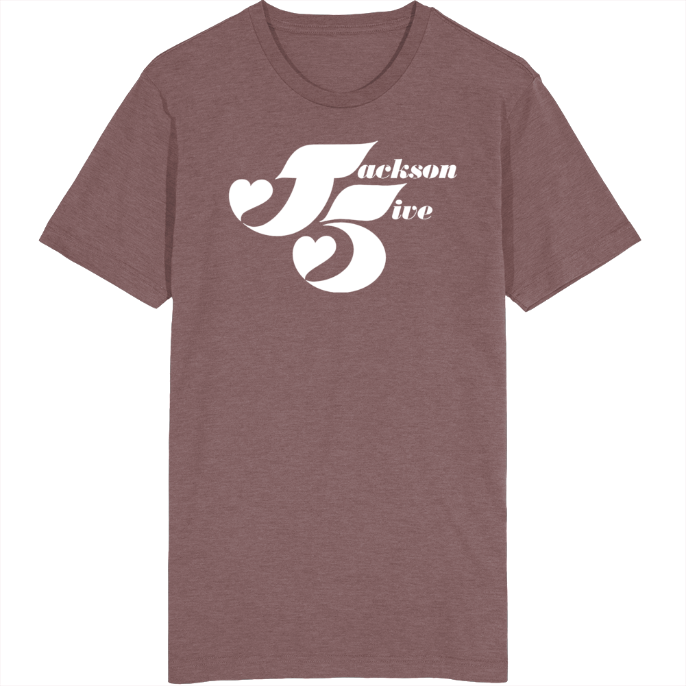 Jackson 5 Cartoon T Shirt