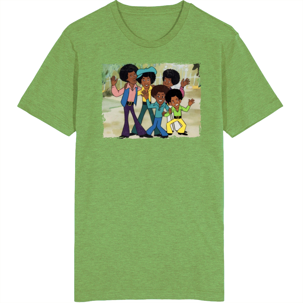 The Jackson 5 Cartoon T Shirt