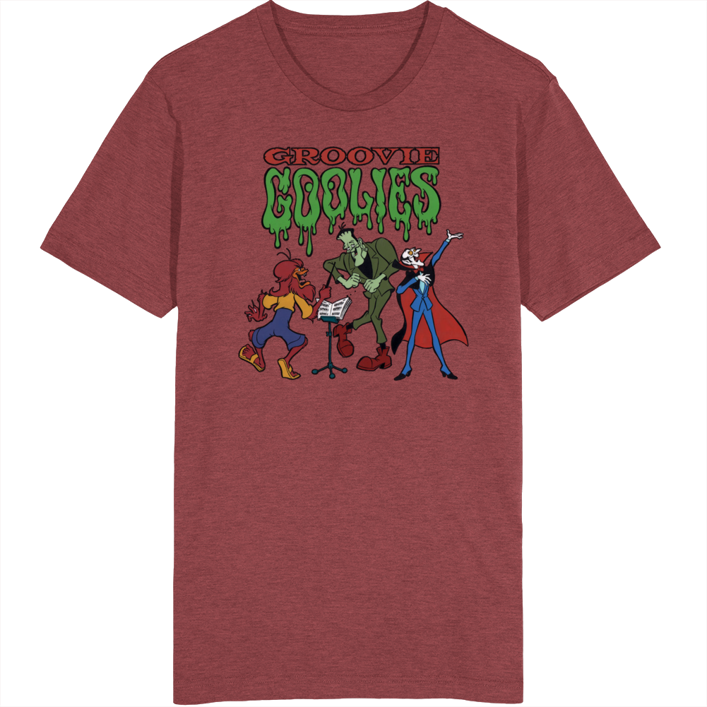 The Groovie Goolies Cartoon T Shirt