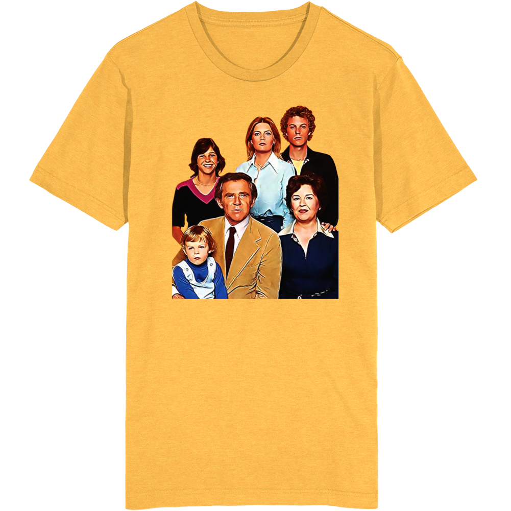 Family Tv Show Cast Photo T Shirt