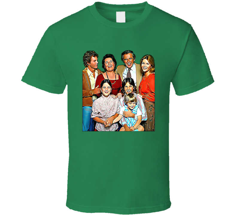 Family Tv Show Cast T Shirt
