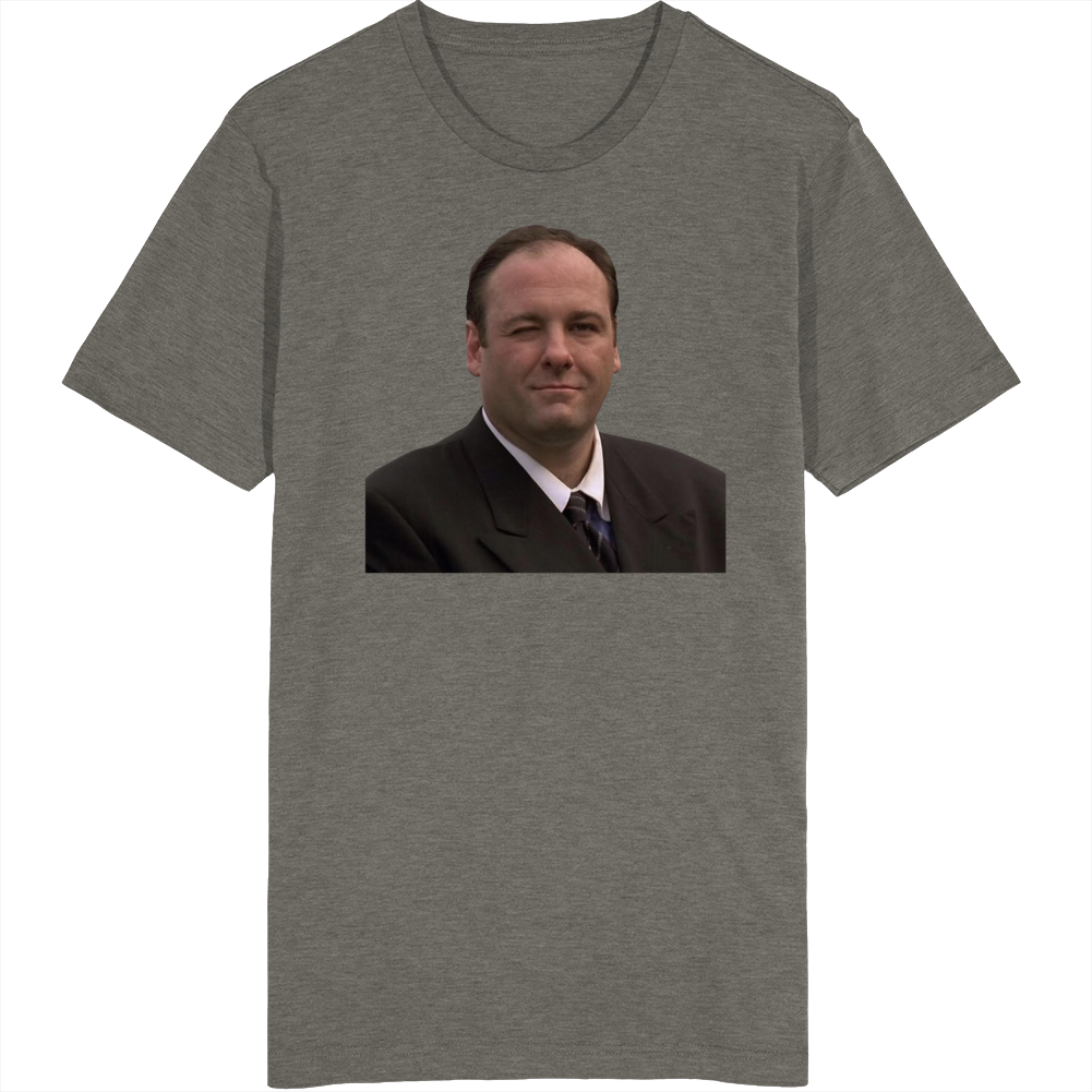 James Gandolfini The Sopranos T Shirt