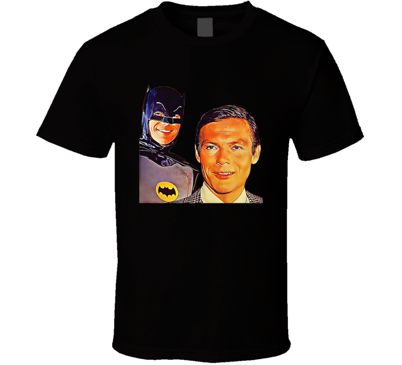 Batman Bruce Wayne Adam West T Shirt