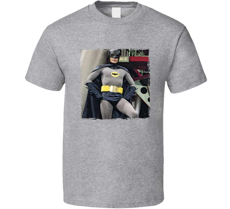 Batman Retro Caped Crusader T Shirt