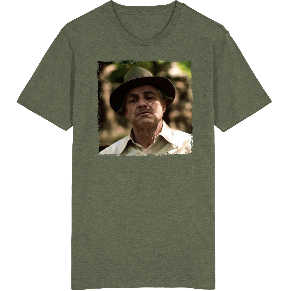 Marlon Brando Vito Corleone T Shirt