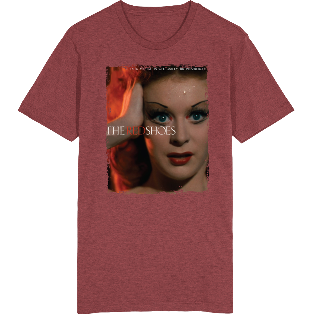 The Red Shoes Movie T Shirt