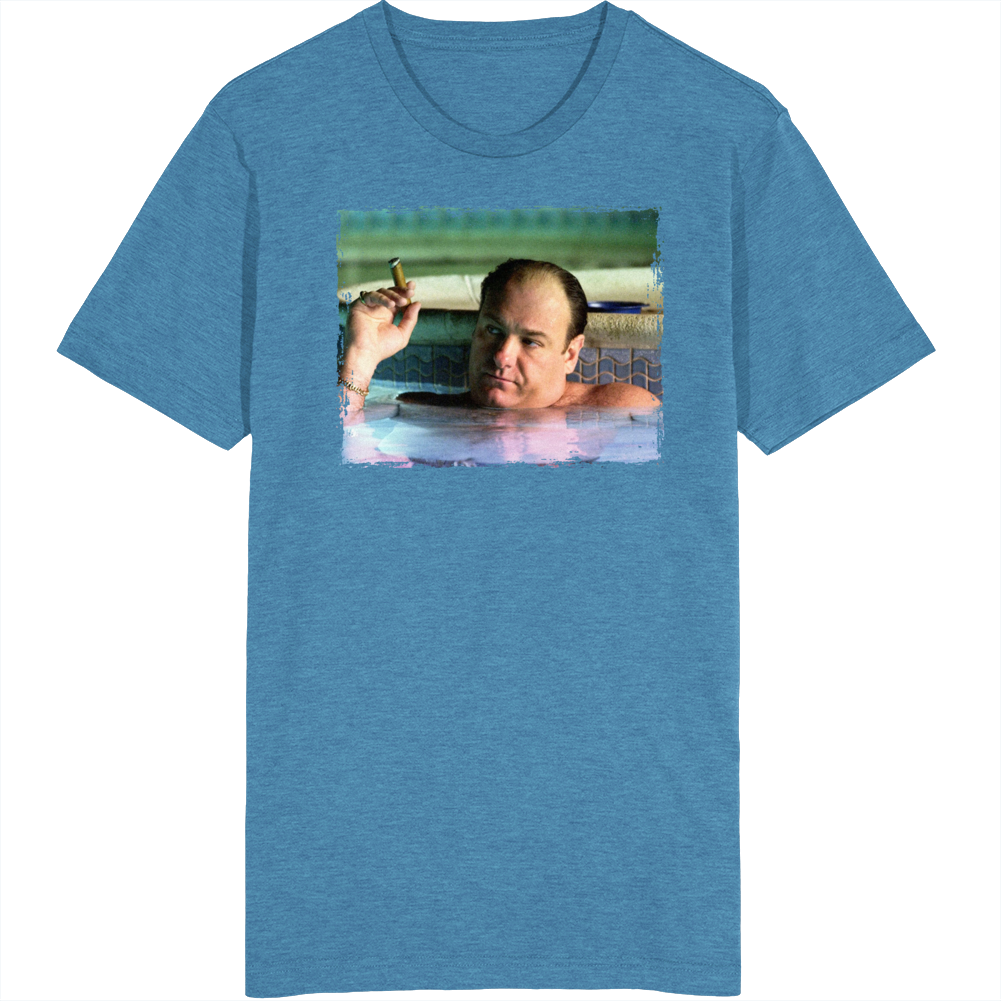 James Gandolfini Tony Soprano T Shirt