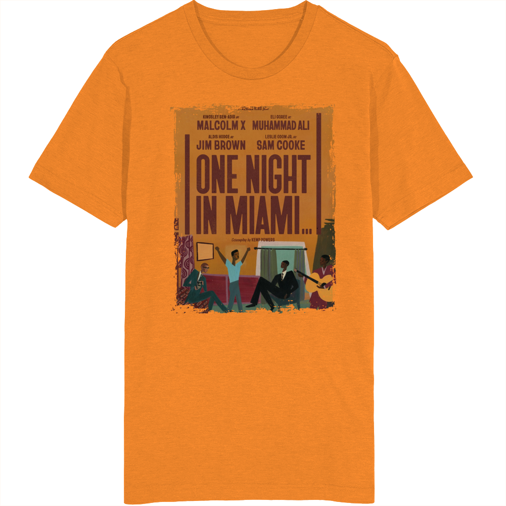 One Night In Miami Movie T Shirt