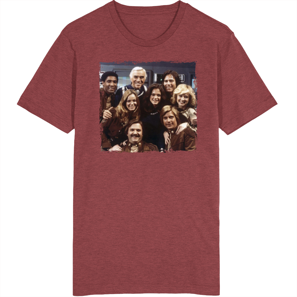 Battlestar Galactica Cast T Shirt