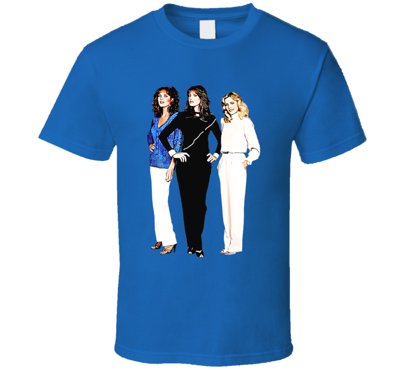 Charlie's Angels Smith Ladd Roberts T Shirt