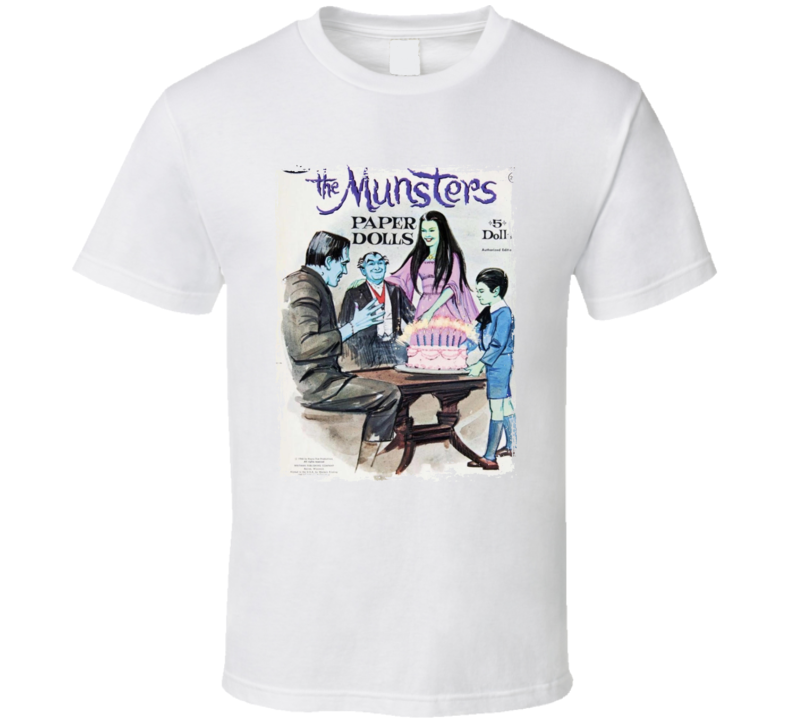 The Munsters Paper Dolls T Shirt