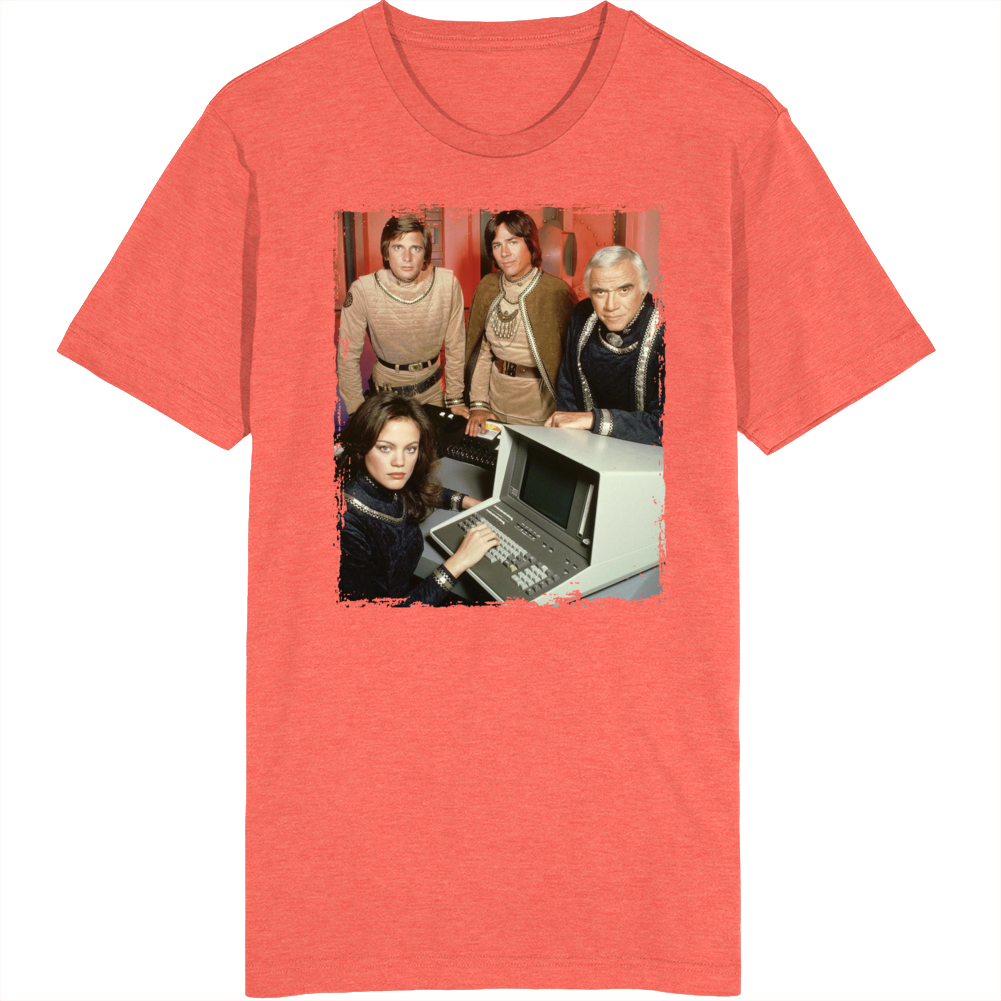 Battlestar Galactica Cast Photo T Shirt
