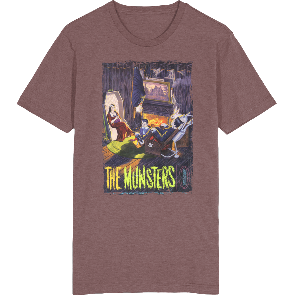 The Munsters Model Kit T Shirt