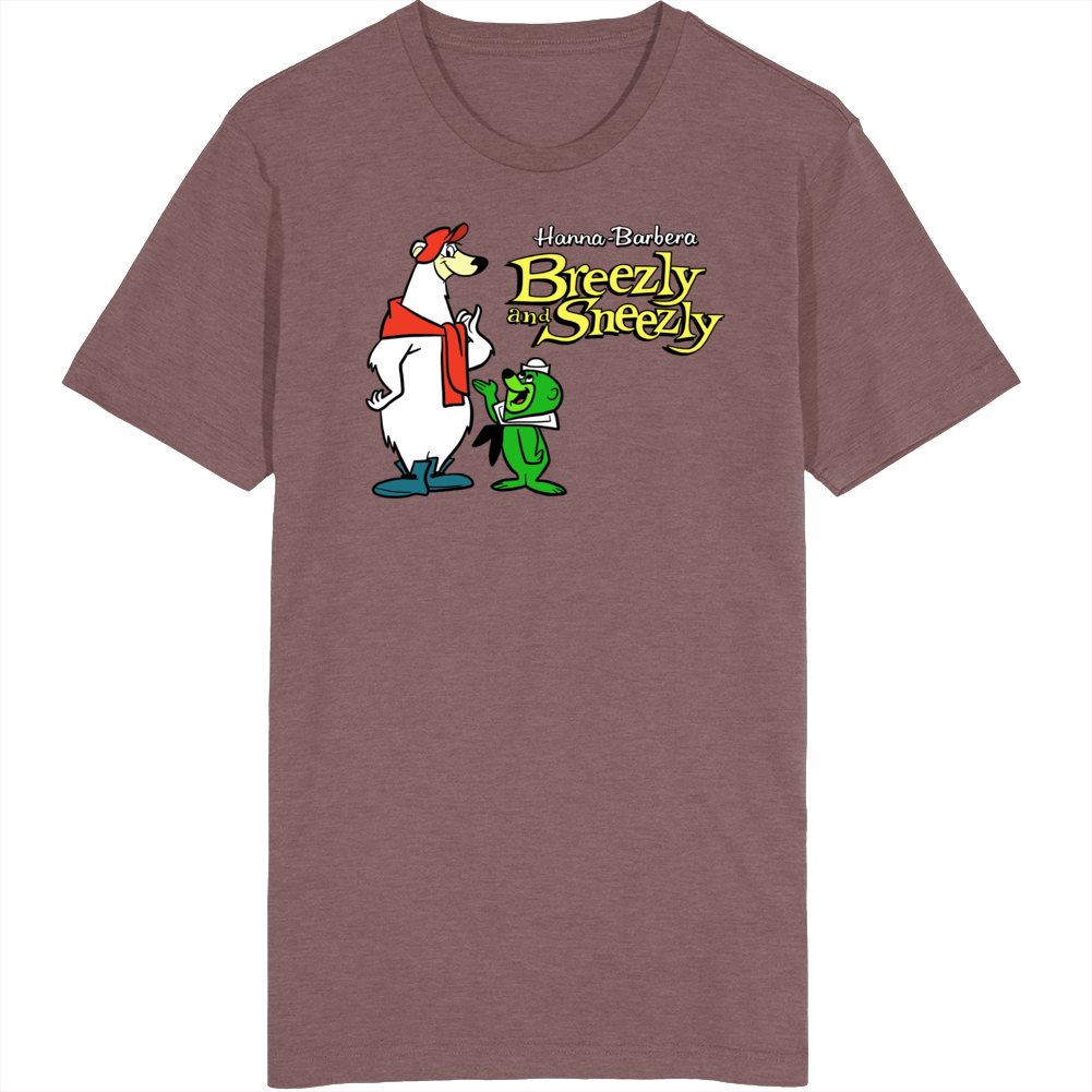 Breezly And Sneezly Cartoon T Shirt