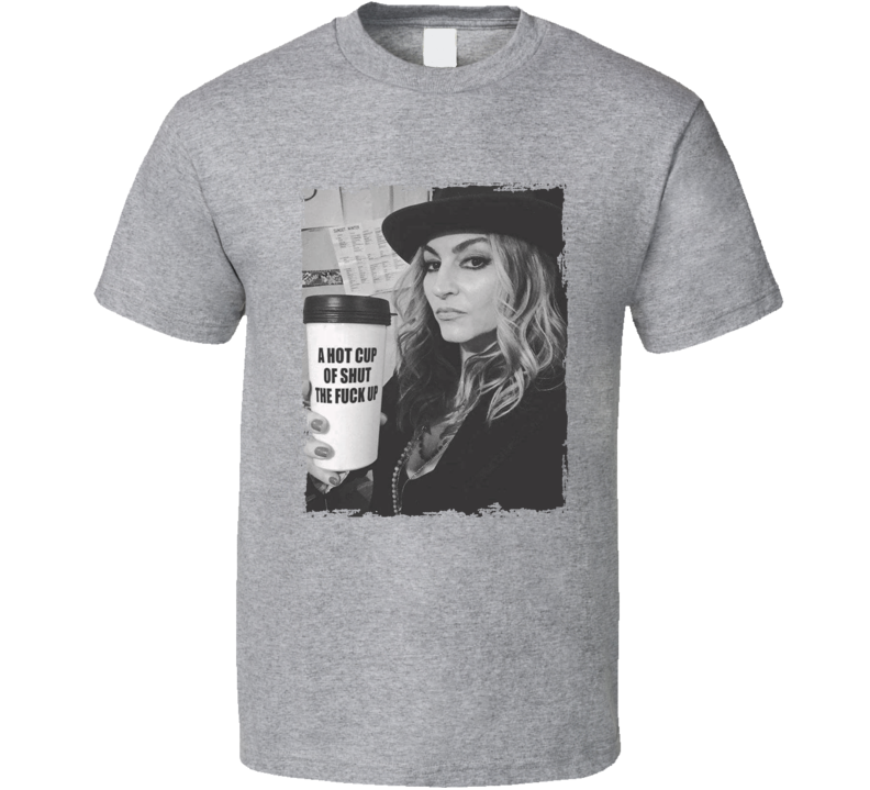 A Hot Cup Of Shut The Fuck Up Sopranos T Shirt