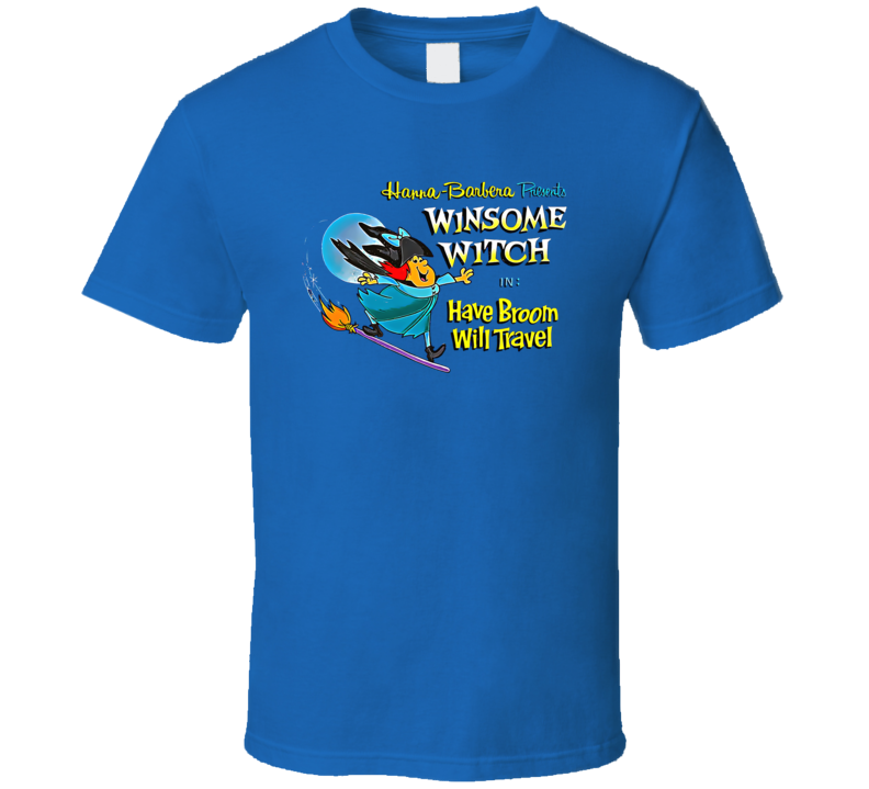 Winsome Witch Have Broom Will Travel T Shirt