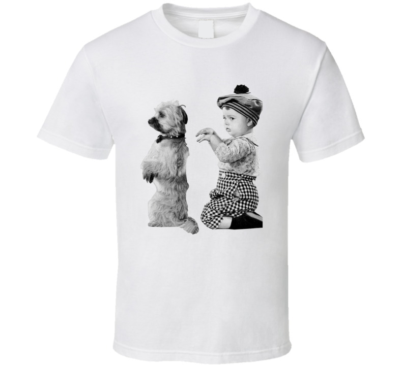 The Little Rascals Spanky And Laughing Gravy T Shirt