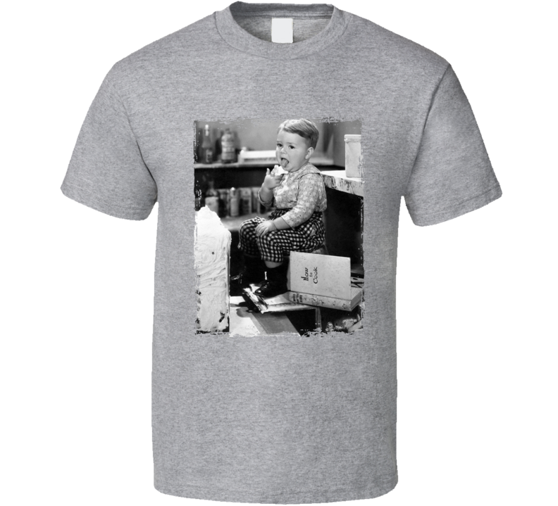 The Little Rascals Spanky Learns To Cook T Shirt