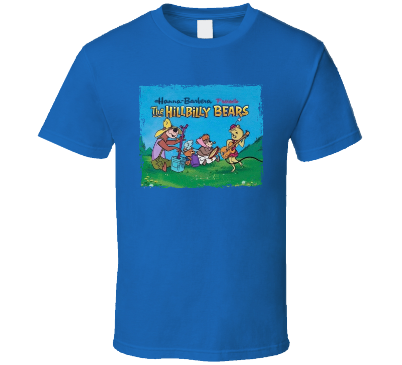 The Hillbilly Bears T Shirt