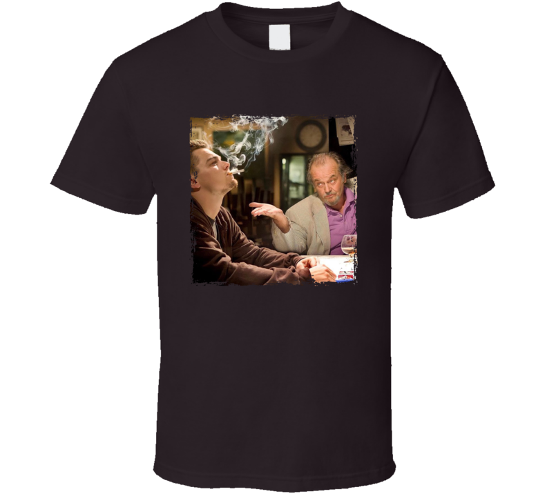 The Departed Dicaprio Nicholson T Shirt
