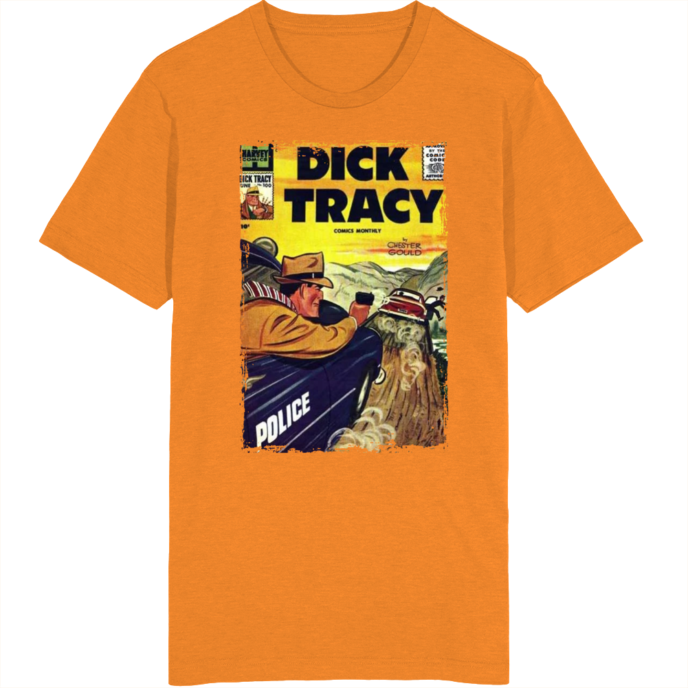 Dick Tracy Comic Book 100 T Shirt