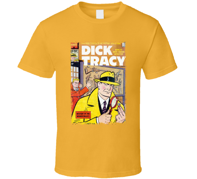 Dick Tracy Comic Book 122 T Shirt