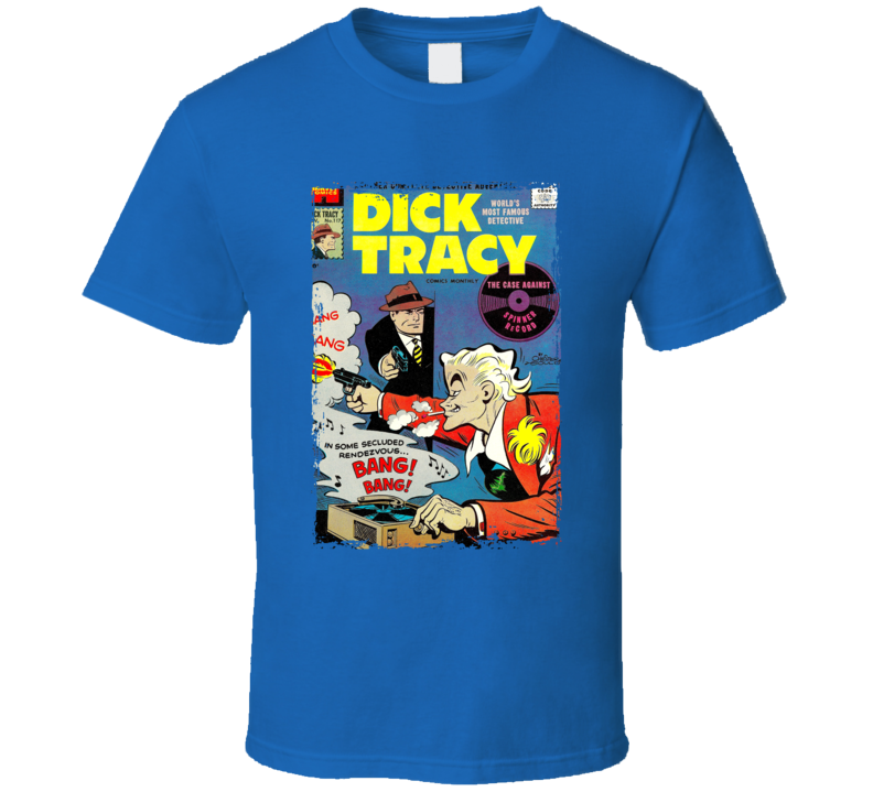 Dick Tracy Comic Book 117 T Shirt