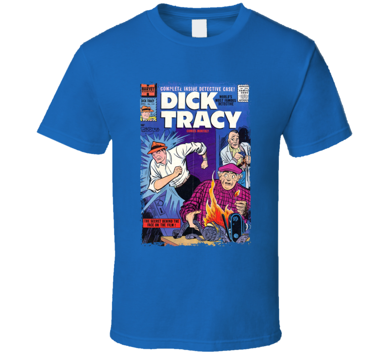 Dick Tracy Comic Book 133 T Shirt