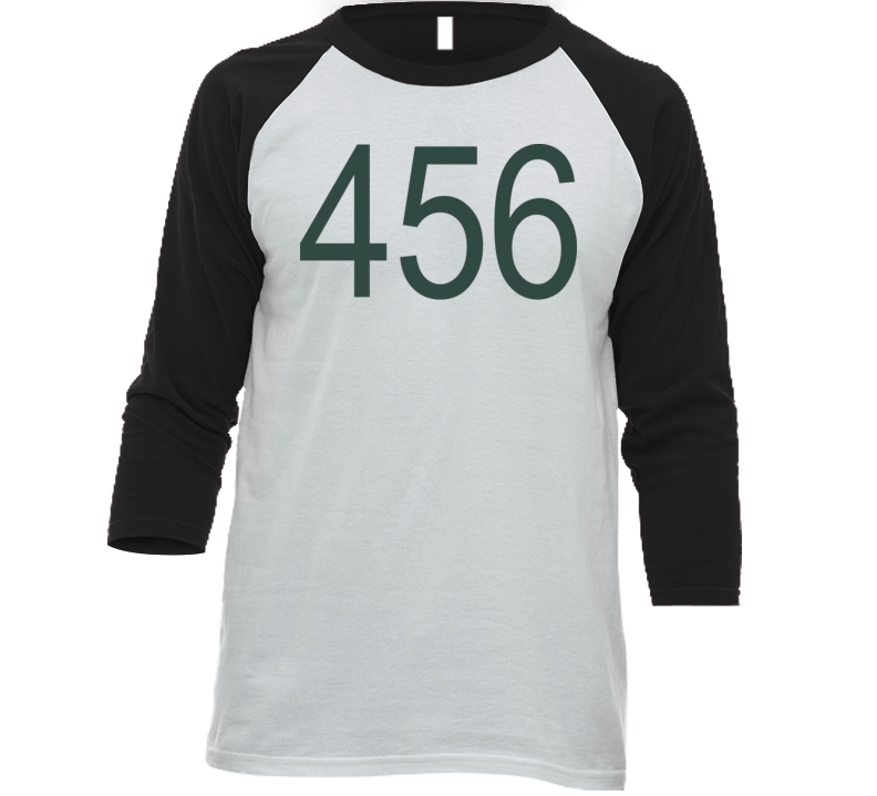 456 Squid Game T Shirt