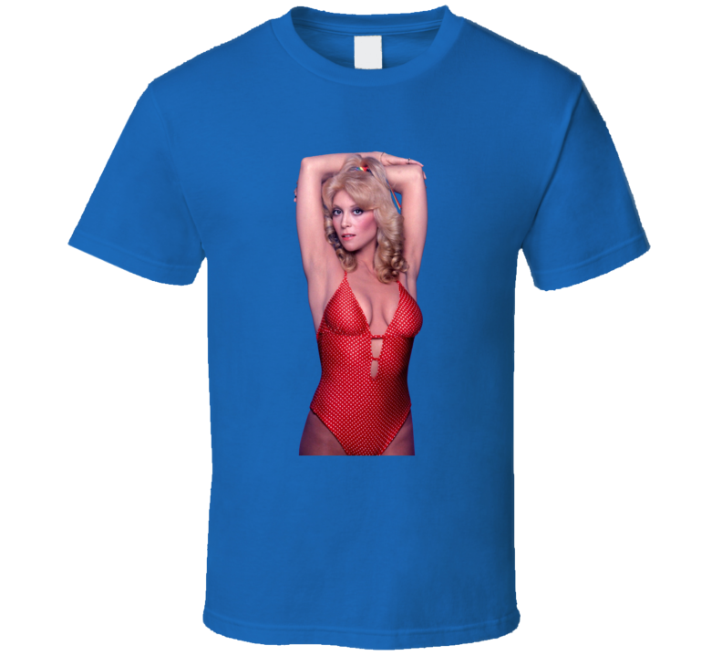 Judy Landers Vegas Tv Series T Shirt