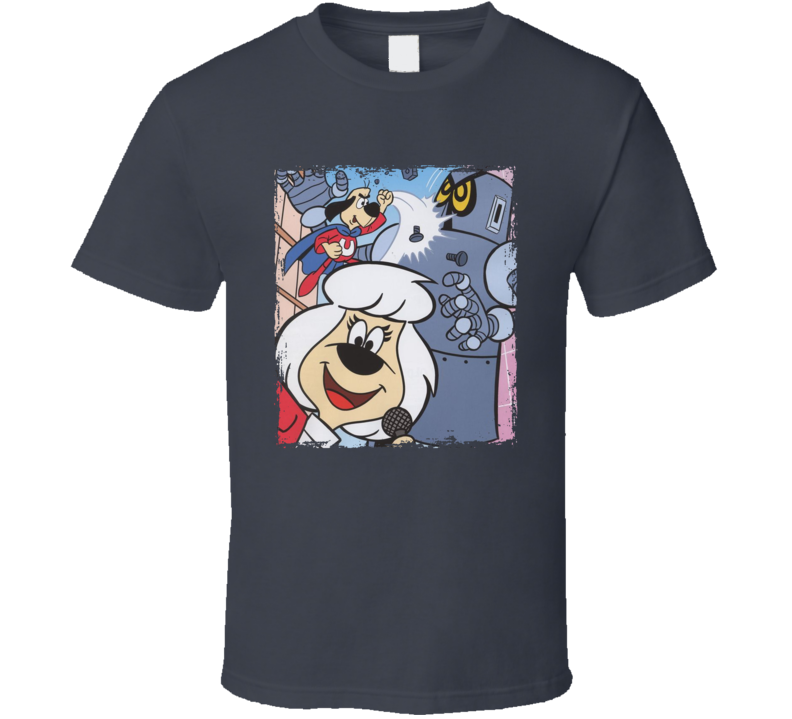Underdog And Pals Comic T Shirt