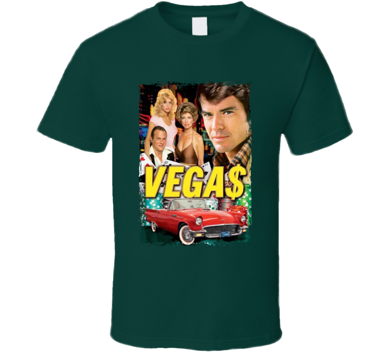 Vegas Tv Show T Shirt