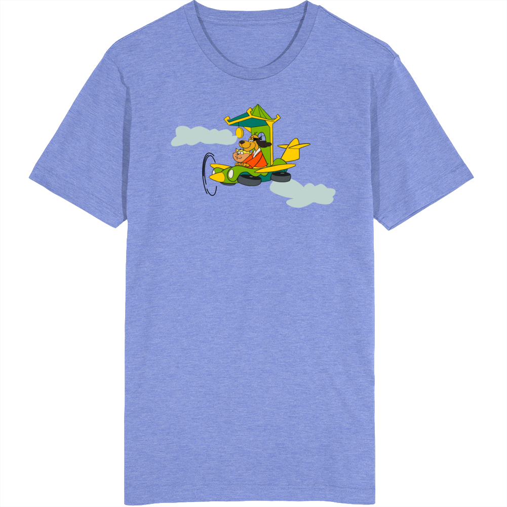 Hong Kong Phooey Flying Car T Shirt