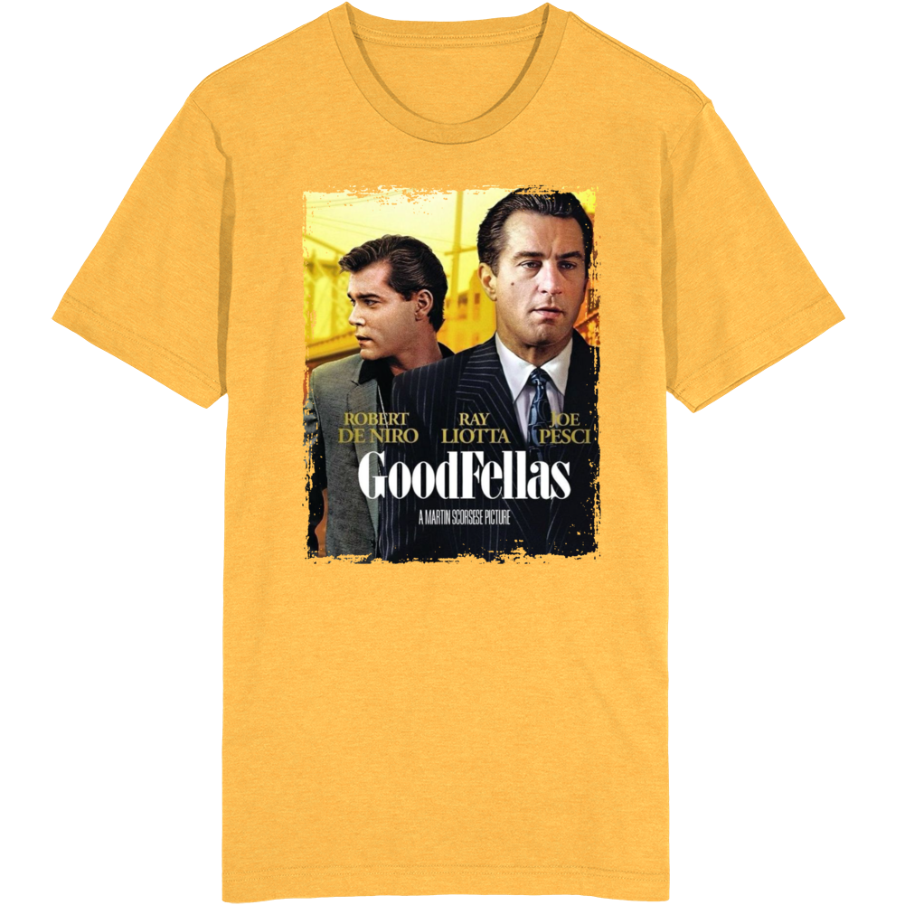 Goodfellas De Niro Liotta T Shirt